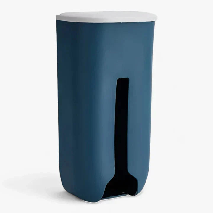 Storage Container for Plastic Bags – Wall-mounted, No Drilling Needed | ribuella