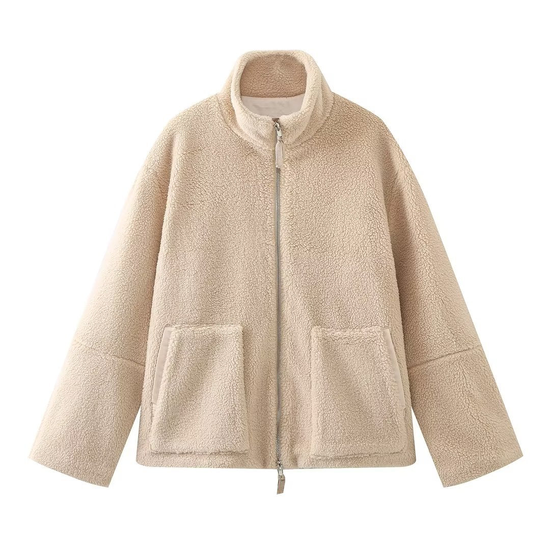 Manteau Col Roulé Moumoute