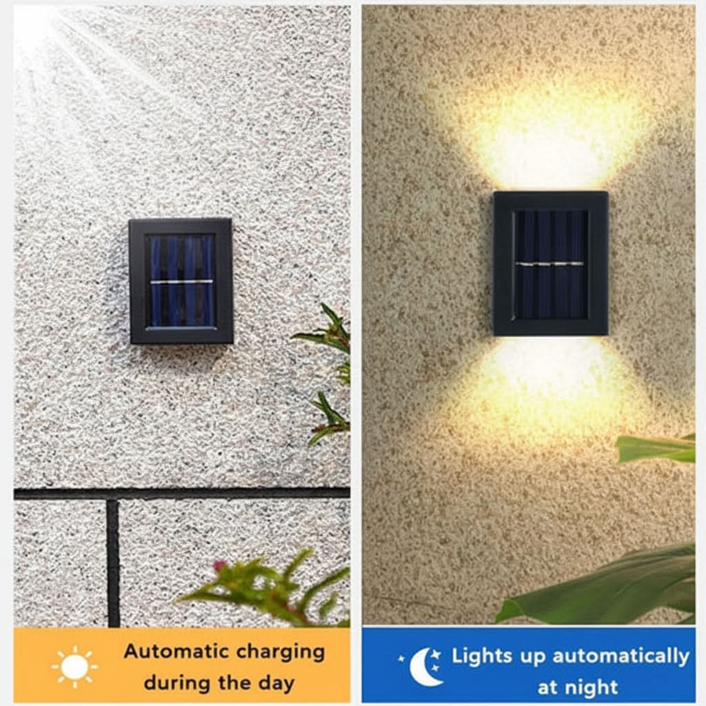 Stylish Solar Outdoor Lights for Elegant Landscape Illumination | ribuella