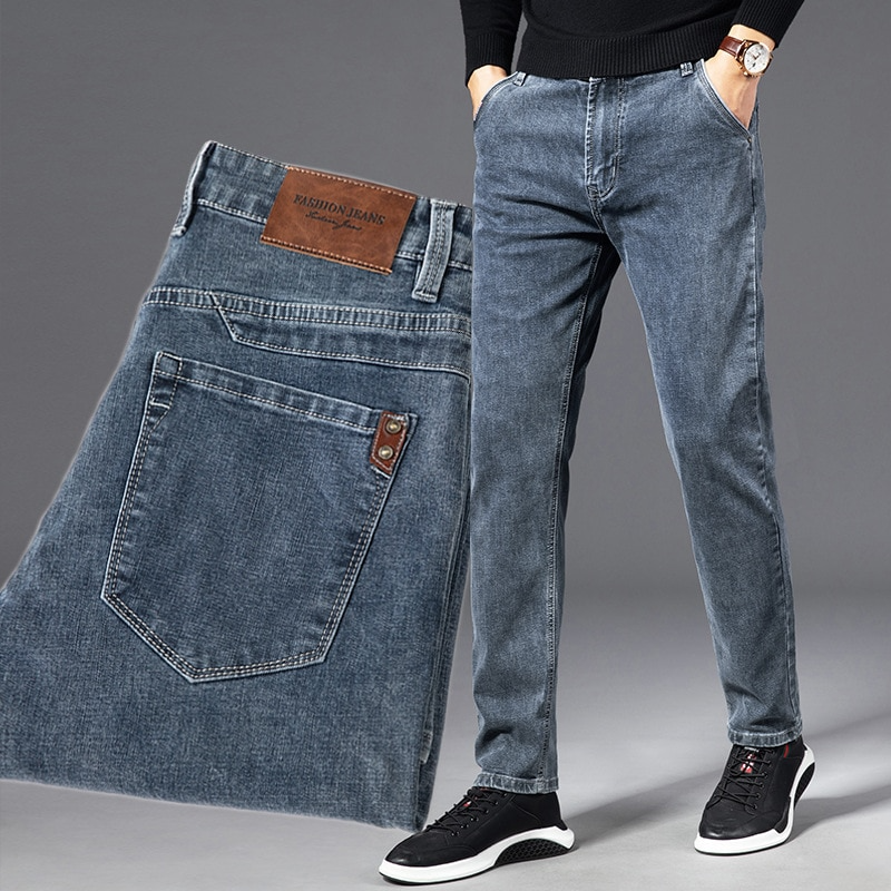 Stretch Denim Jeans in Classic Fit | ribuella