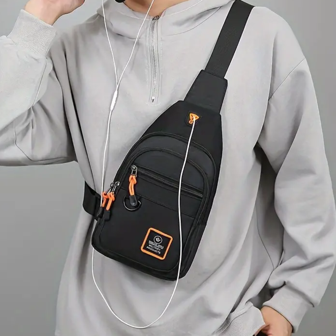 Urban Explorer Crossbody Bag – Sturdy & Weather-Resistant | ribuella