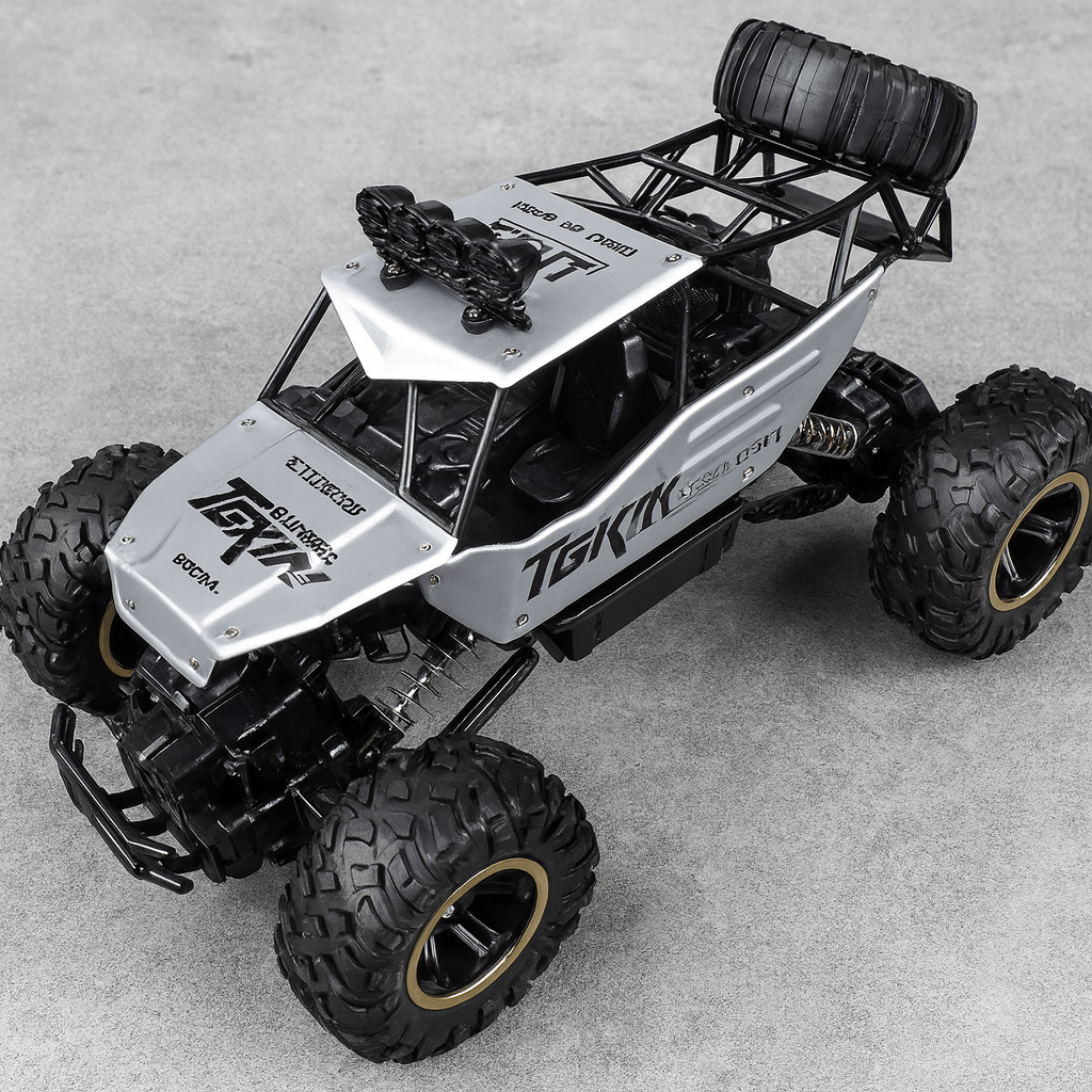 TrailBlazer Sturdy Remote-Controlled Off-Road Vehicle | ribuella
