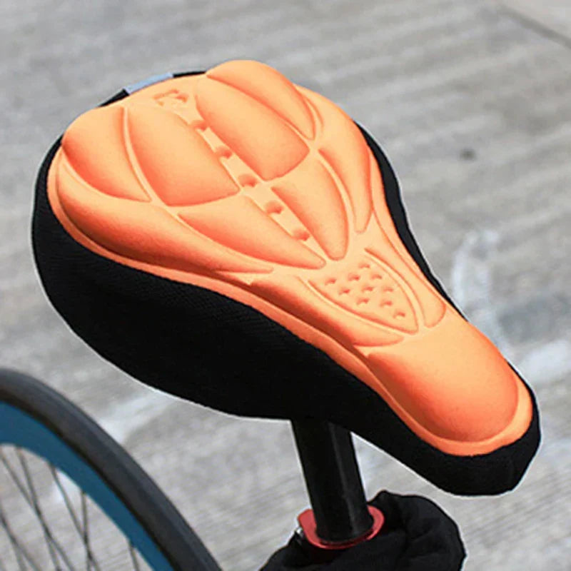 Ultimate Comfort Bike Seat Cover with Gel Padding and Airflow Design | ribuella