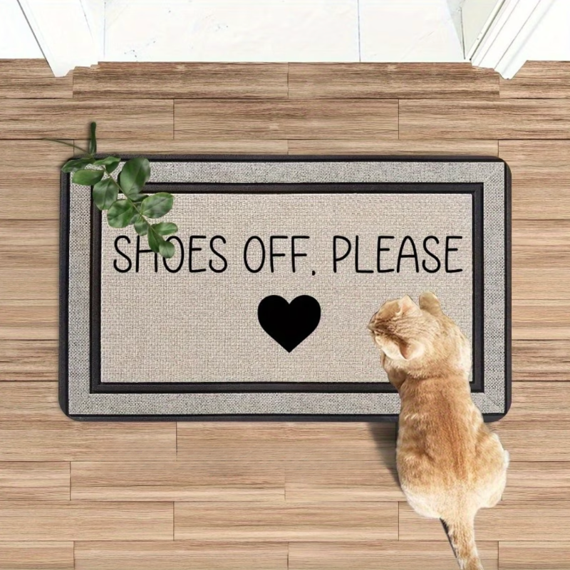 Stylish Indoor Welcome Mat with Non-Slip Backing | ribuella