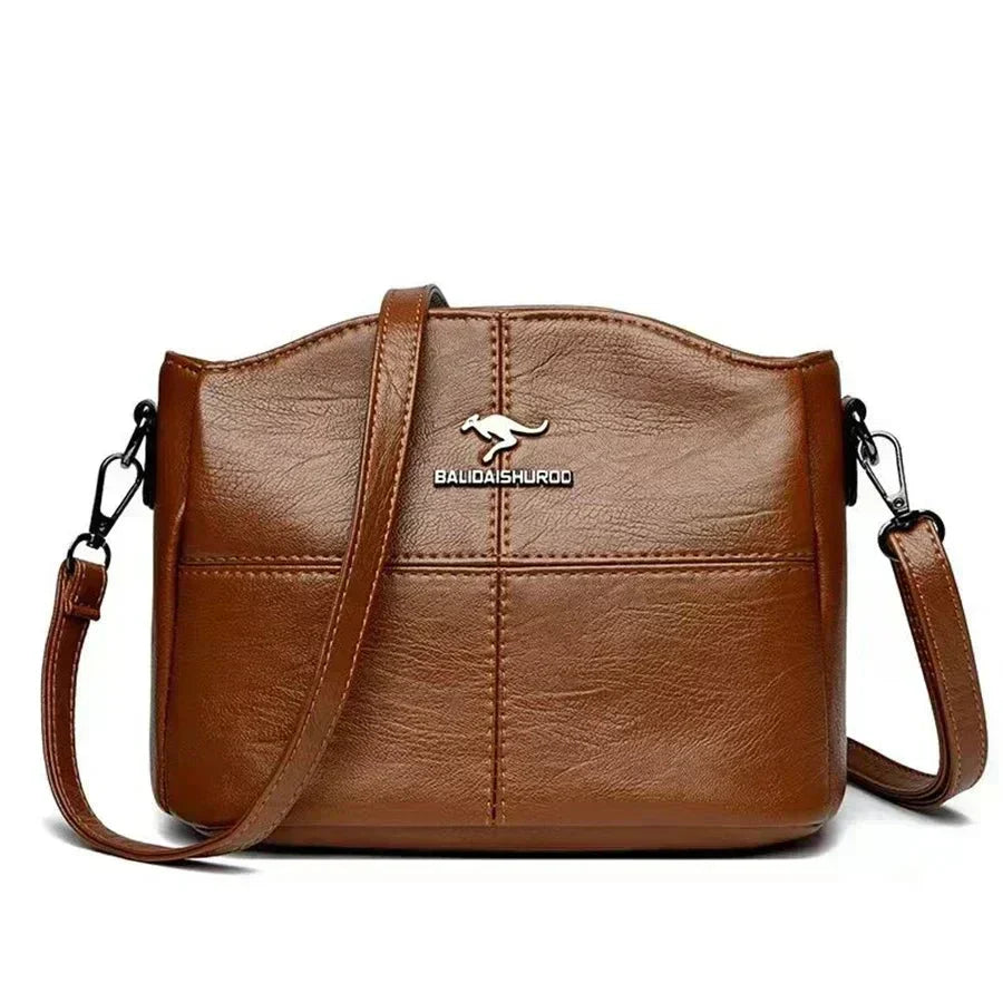 Stylish Leather Crossbody Bag for Effortless Everyday Use | ribuella