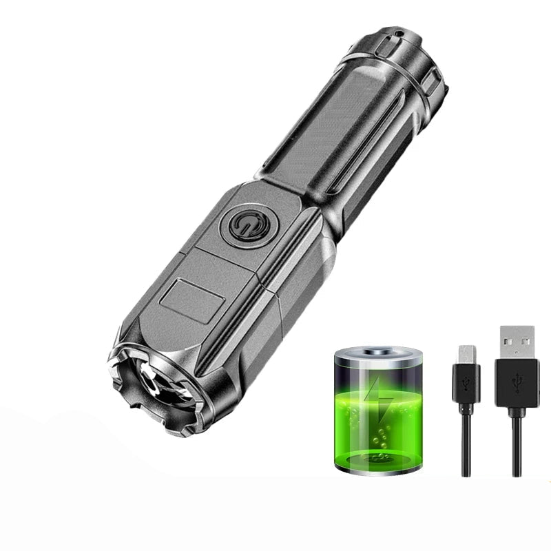 Ultra Bright 100000 Lumens Waterproof LED Torch | ribuella