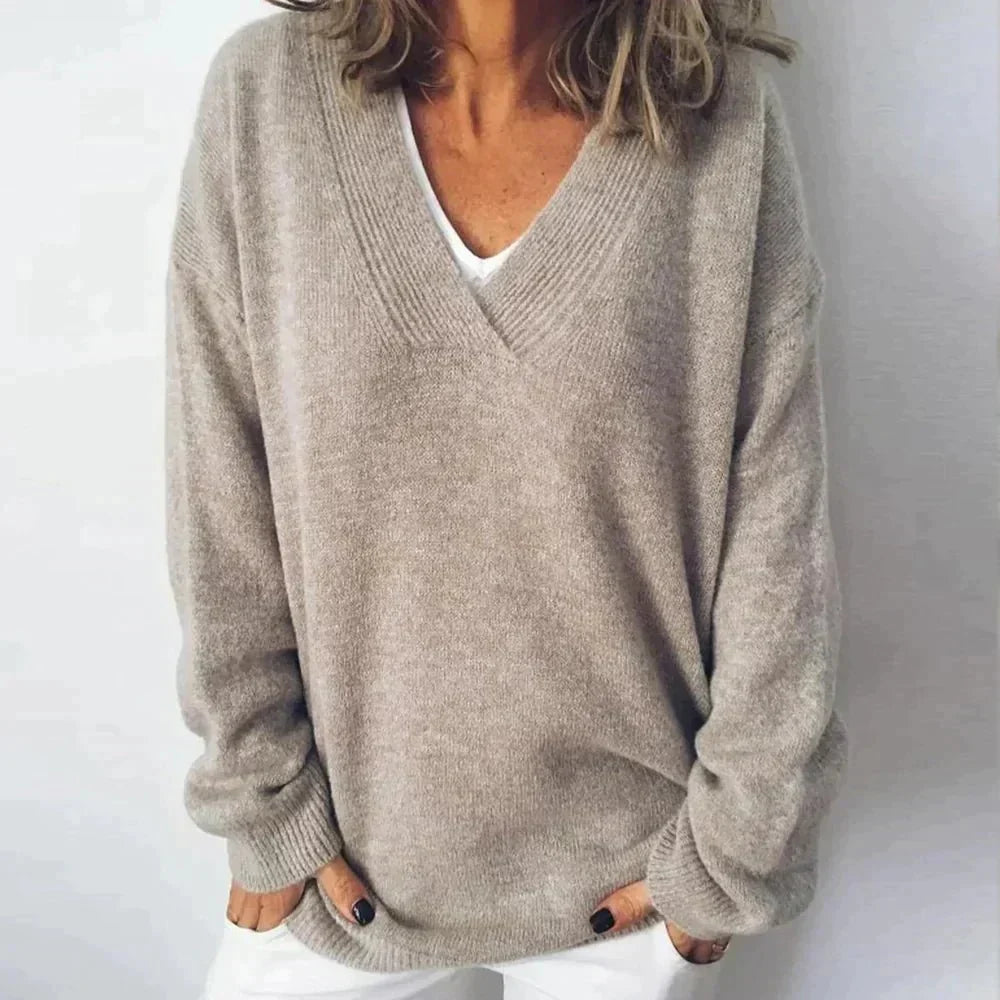 Stylish Cashmere Sweater | ribuella