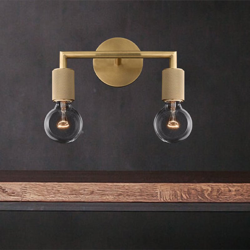 Stylish Adjustable Metal Wall Light for Indoor Spaces | ribuella