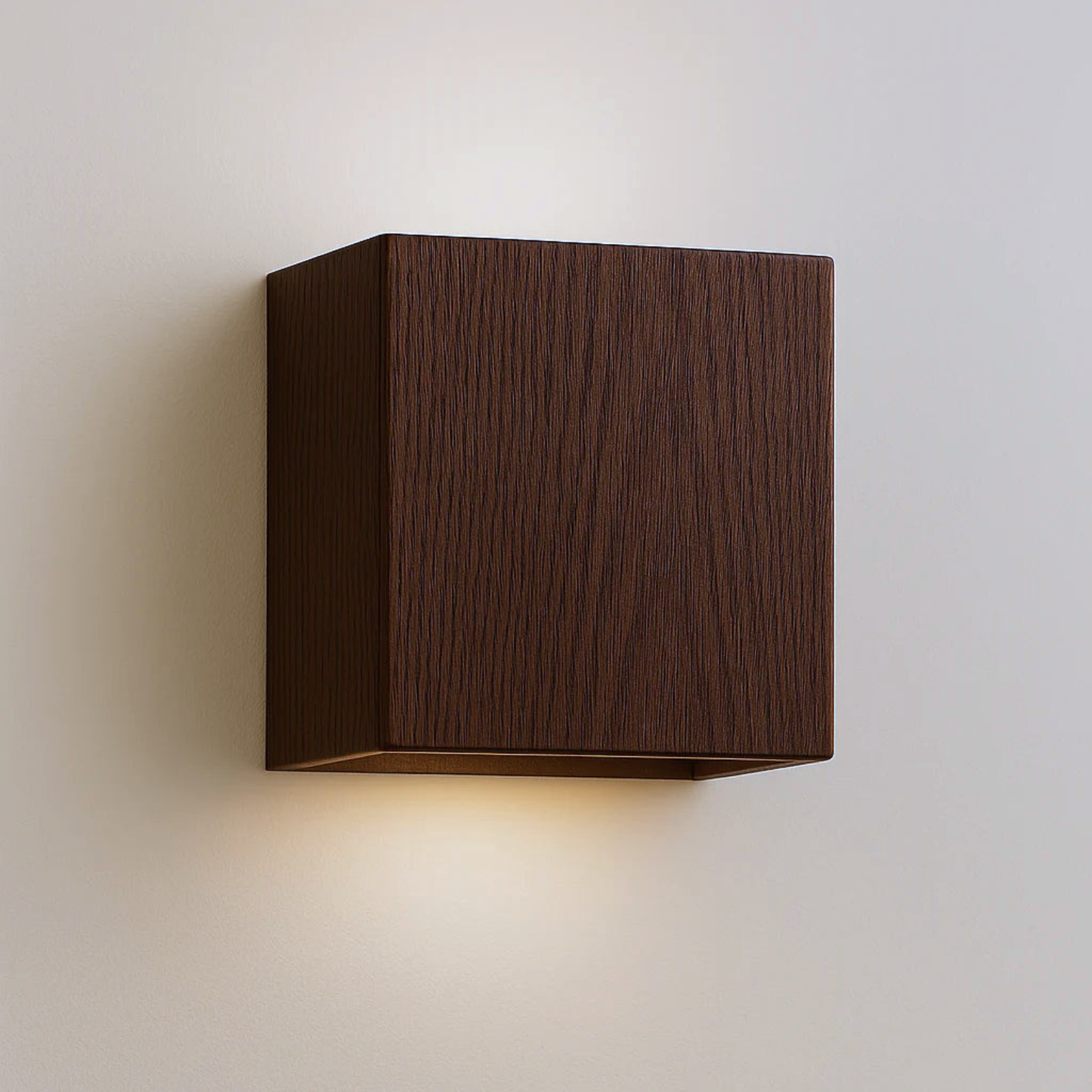 Stylish Cube Wall Fixture - Durable Integrated LED Design | ribuella