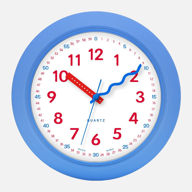 Stylish Indoor Wall Clock with Silent Movement - 21.5 cm | ribuella