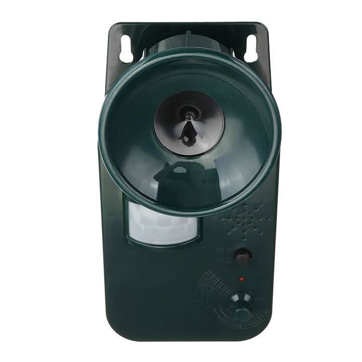 Ultrasonic Pest Deterrent with Motion Activation for Home and Garden | ribuella
