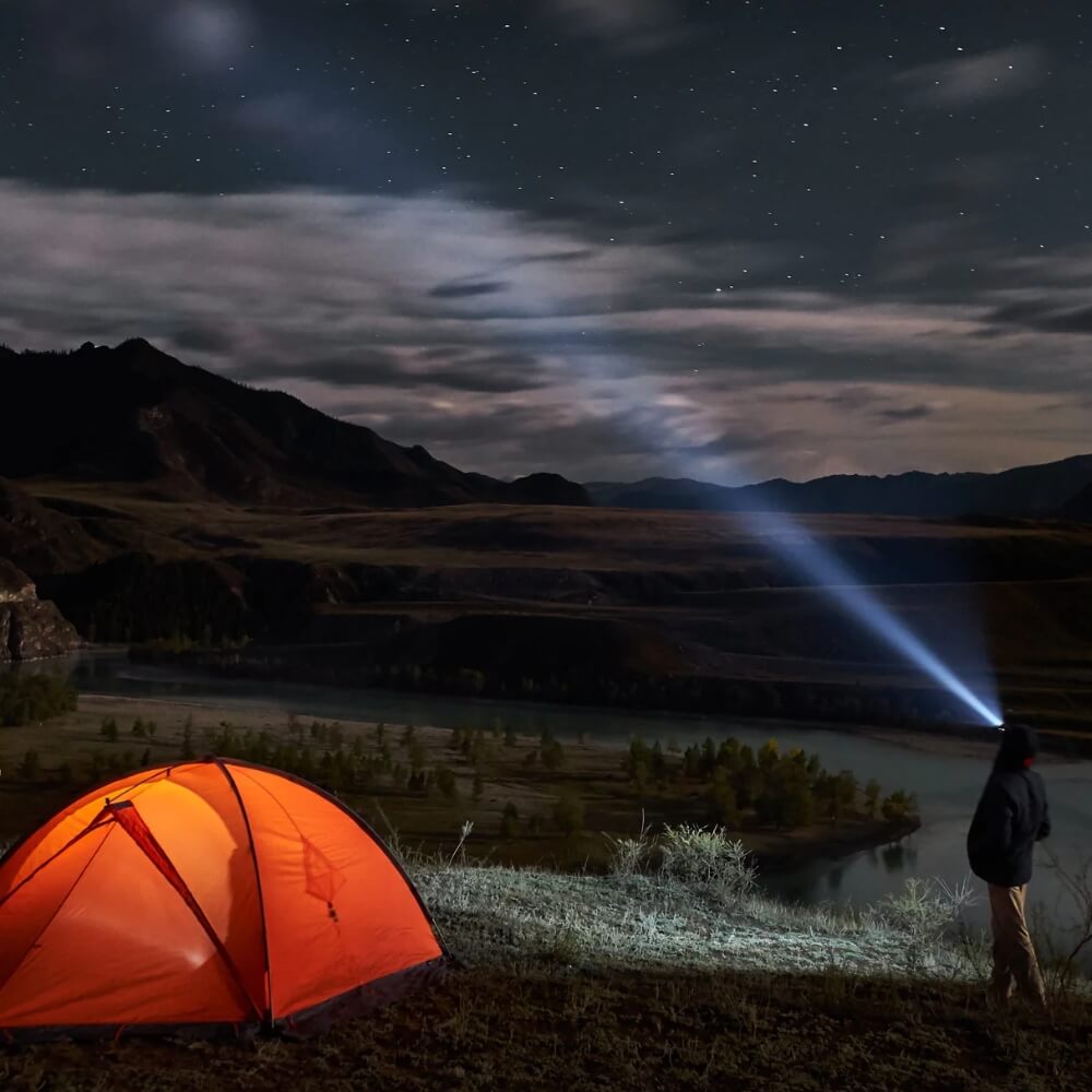 Ultimate Outdoor Adventure Headlamp | ribuella