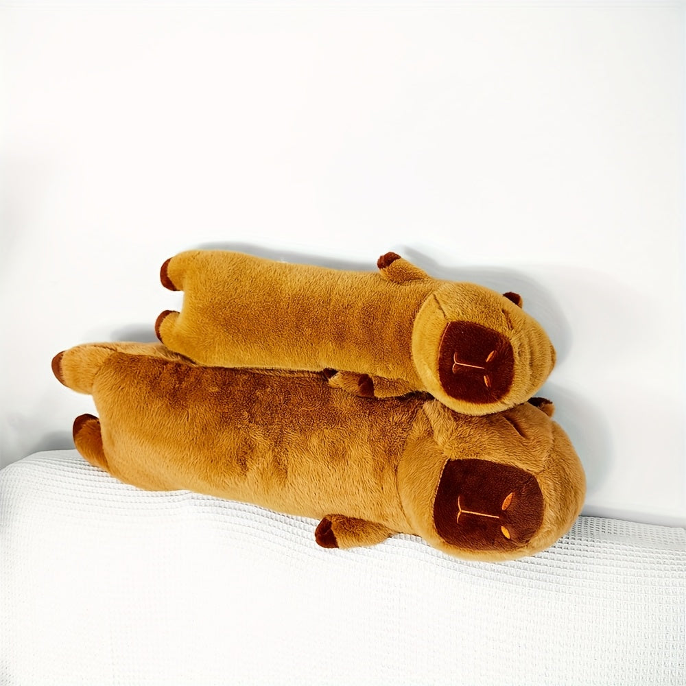 Serene Capybara Plush Toy - Comfort Companion for Relaxation | ribuella