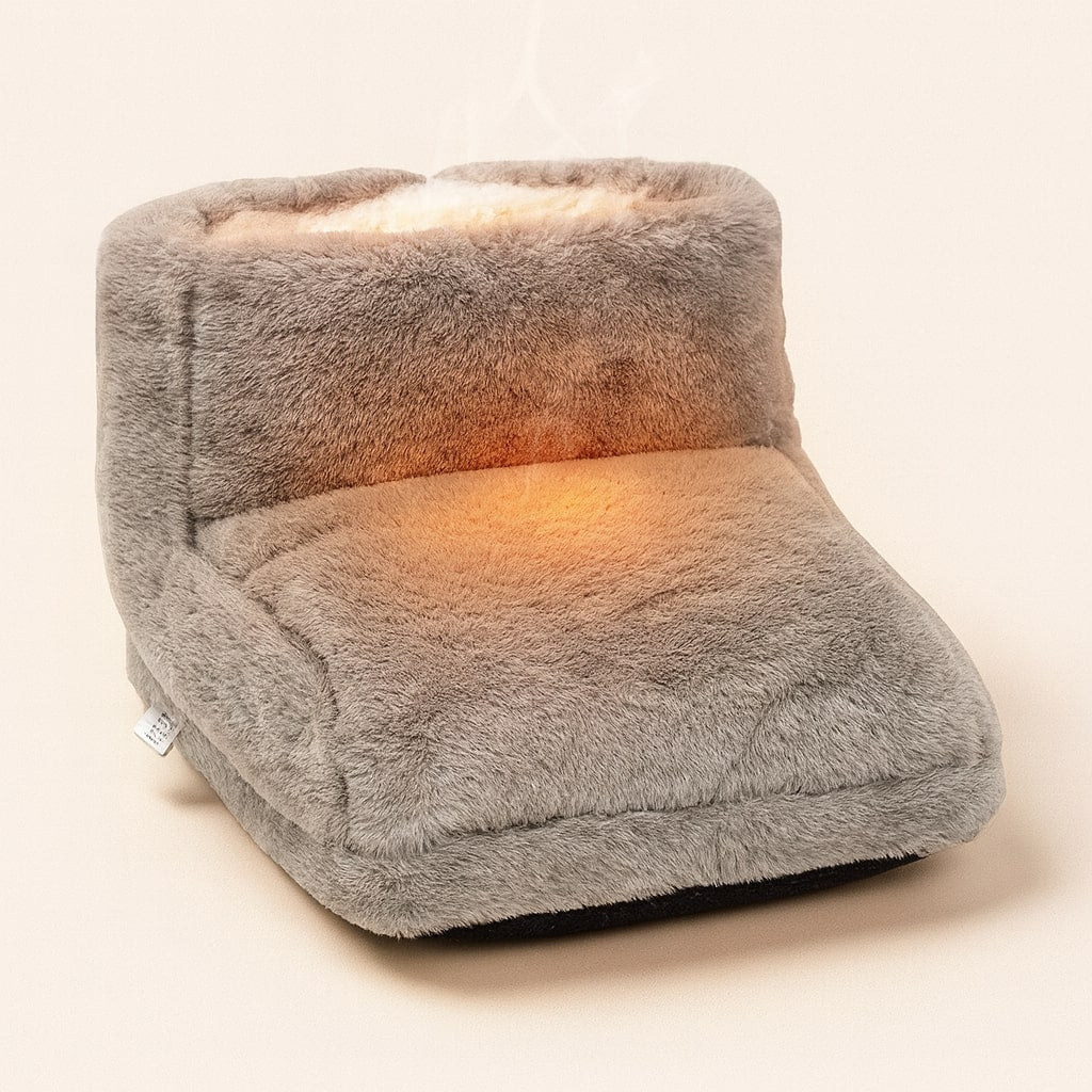 Ultimate Electric Foot Warmer - Plush Heating Blanket | ribuella