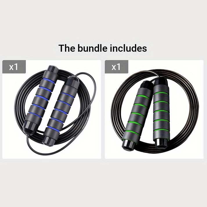SwiftJump Pro – Precision Ball Bearing Exercise Rope | ribuella