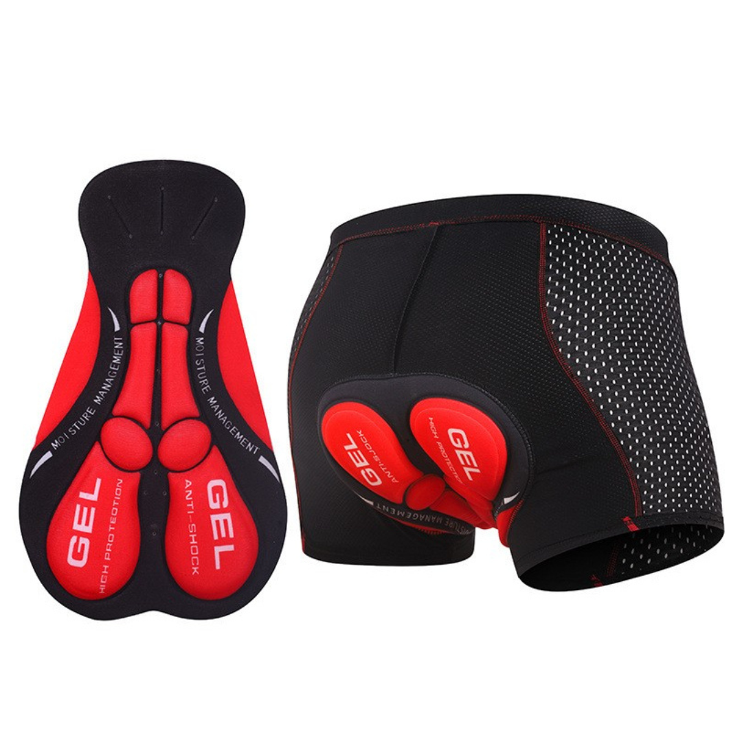 Ultimate Comfort Cycling Shorts for Men and Women | ribuella