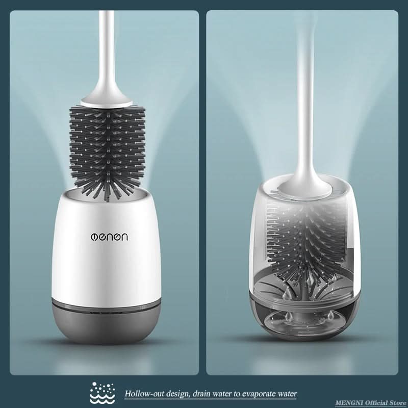 Silicone Brush Cleaner Set for Toilet Maintenance | ribuella