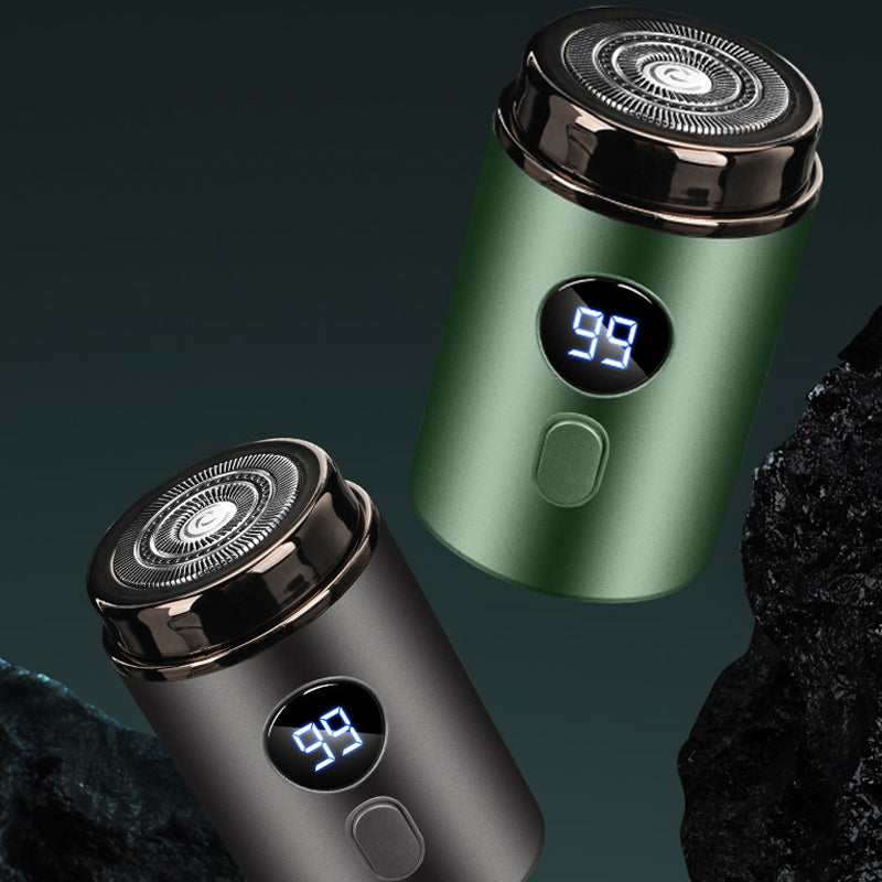 SharpGlide | Your Pocket-Sized Power for Flawless, Confident Grooming Anywhere | ribuella