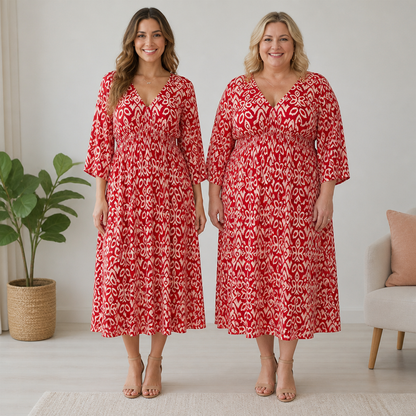 SeraphaBloom | Flaunt Your Curves with Effortless Comfort and Timeless Elegance | ribuella