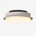Retro Flush Mount Ceiling Light - Full Spectrum Ra 97 Color Accuracy