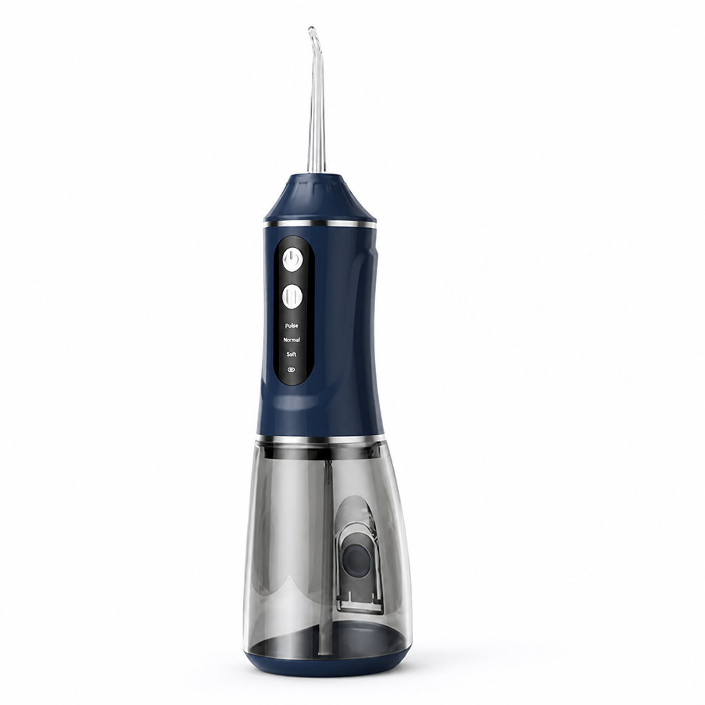 USB-Rechargeable Portable Water Flosser (4 Detachable Nozzles) | ribuella