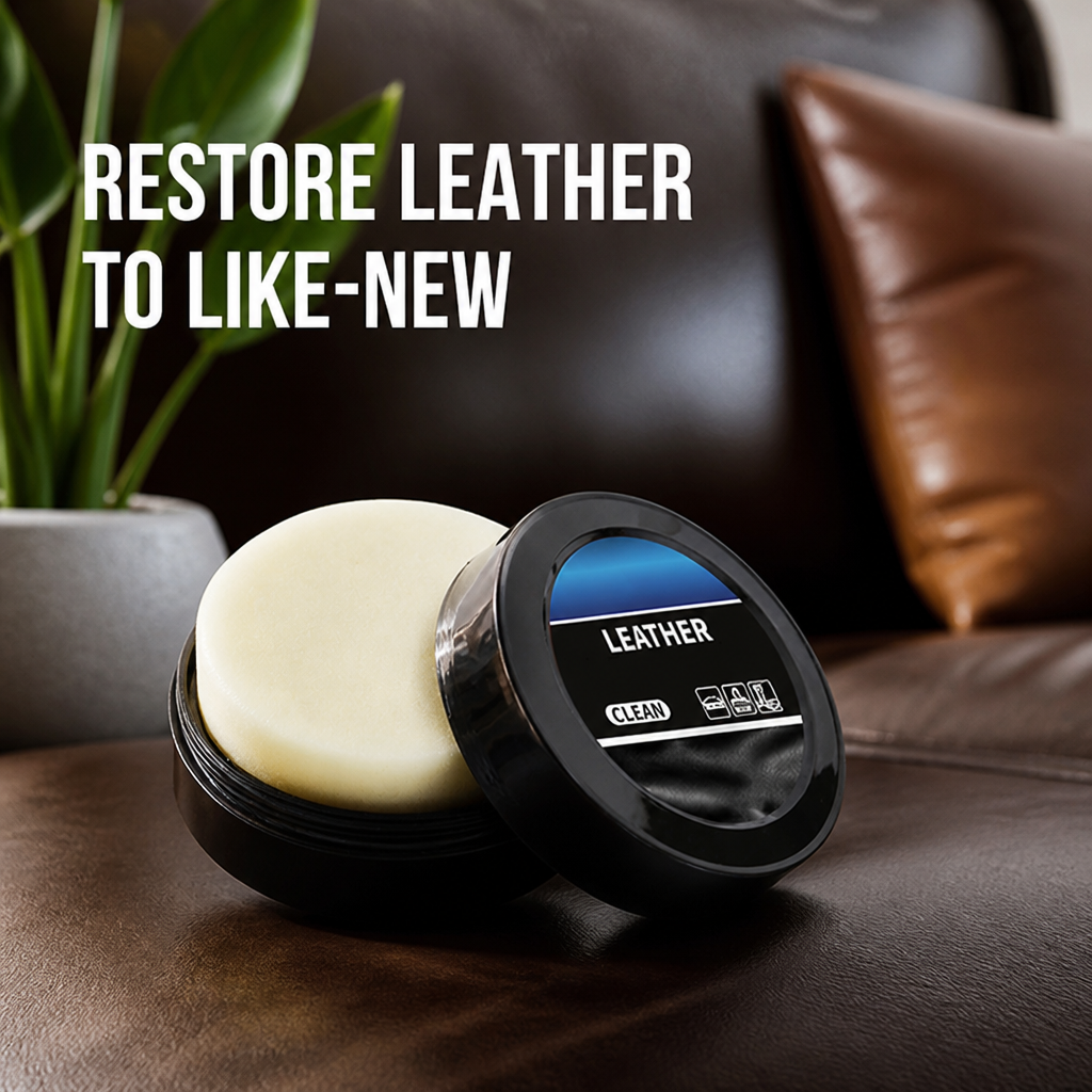 RevitaLux Leather Cream | Obnovte hebký, zářivý vzhled, který si vaše kůže zaslouží | ribuella