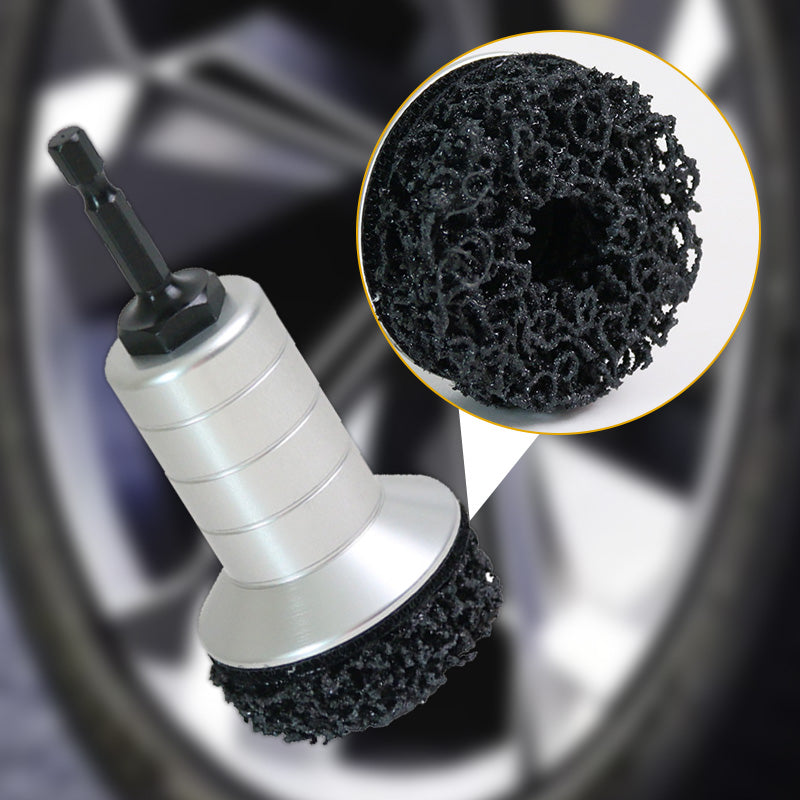 SteelShine | Elimina subito la ruggine e fai tornare i tuoi cerchi come nuovi | ribuella