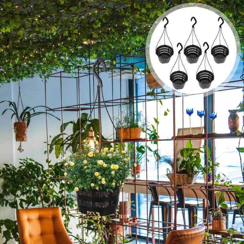 Sada závěsných košů na orchideje – kolekce květináčů | ribuella