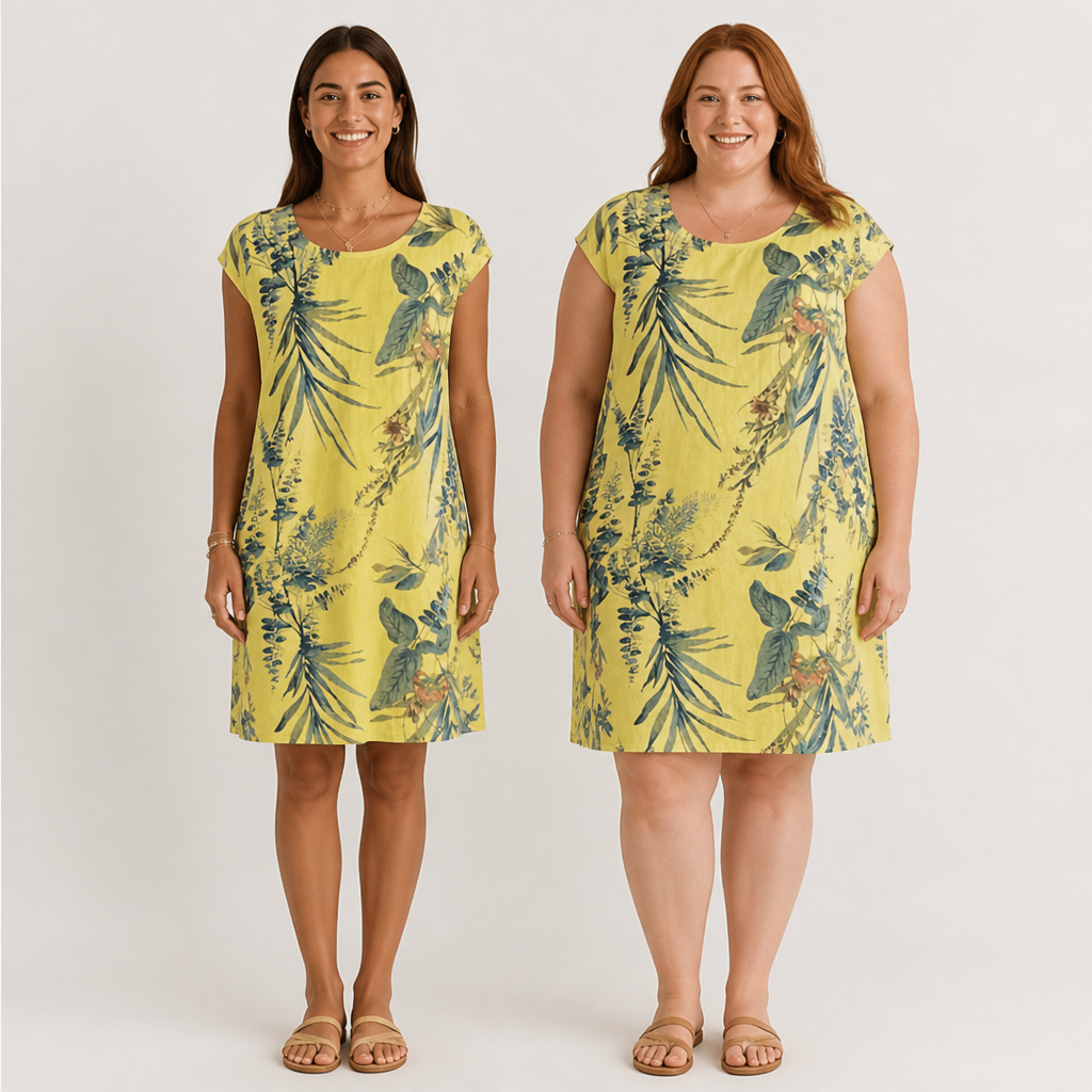SeranaMist BreezeDress | Feel Fresh, Flow Free, and Radiate Effortless Elegance All Day | ribuella