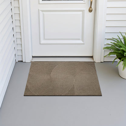 Stylish Non-Slip Geometric Entryway Mat for Your Home | ribuella