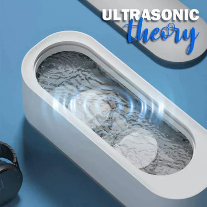 USB Ultrasonic Cleaner for Jewelry and Eyewear | ribuella