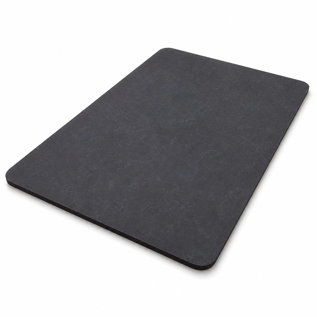 Ultra-Absorbent Quick-Dry Diatomite Bath Mat (Non-Slip Base) | ribuella