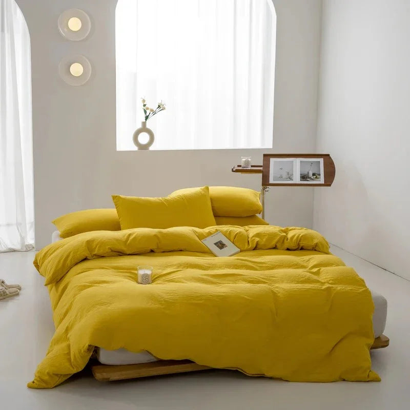Elenorra decoratieve quiltset in moderne, minimalistische stijl