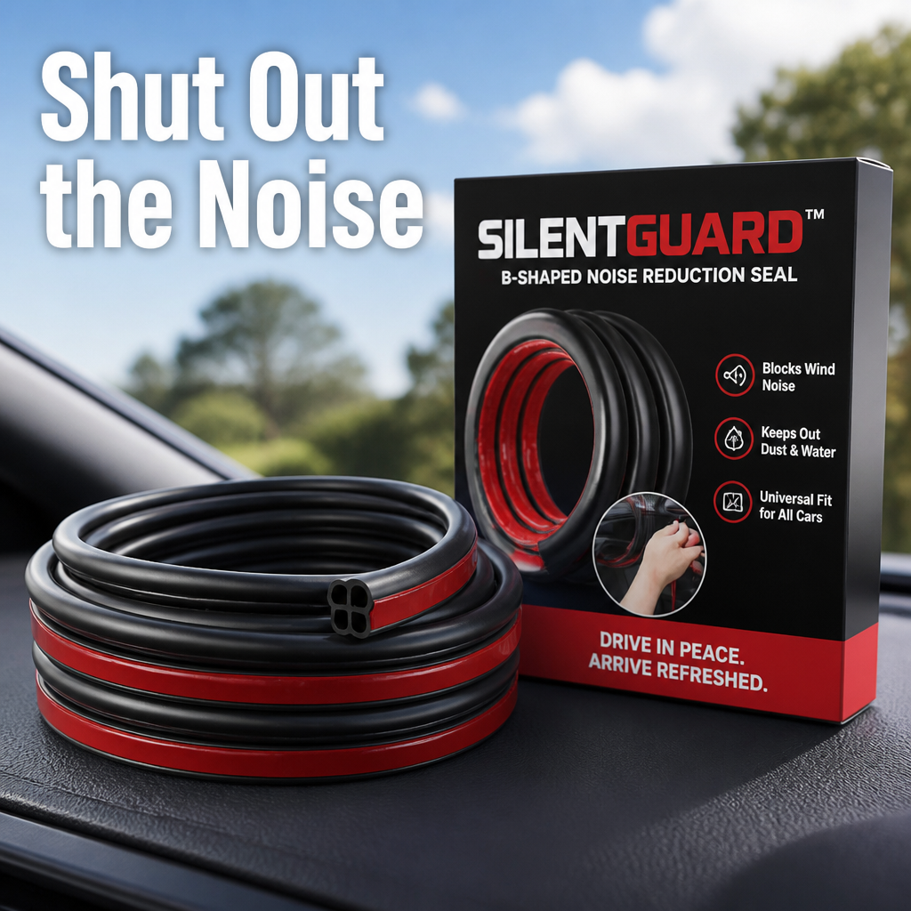 SilentGuard - Aísla el ruido de la carretera, el viento y el polvo en cuestión de minutos | ribuella