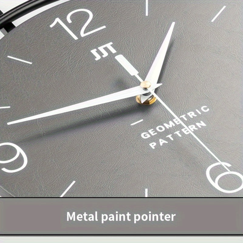 TranquilTime – Modern Silent Wall Clock for Stylish Spaces | ribuella
