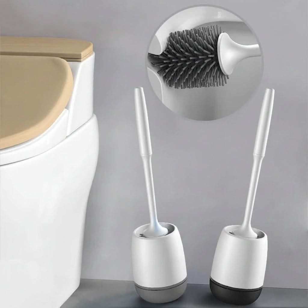 Rengøringssæt med toiletbørste i silikone | ribuella