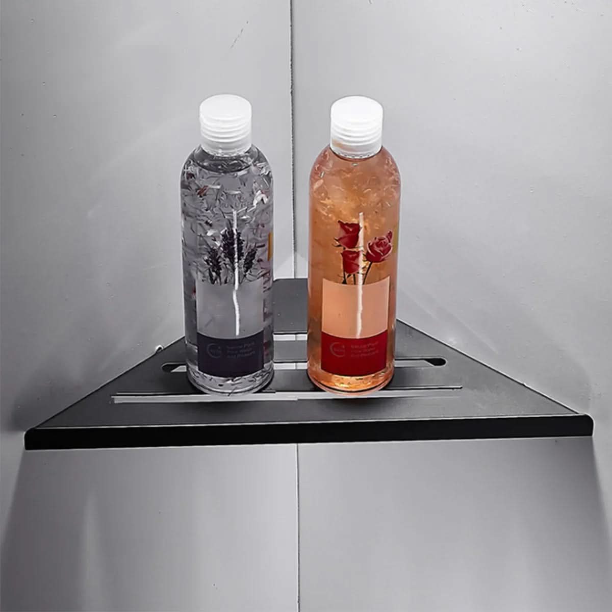 浴室収納に便利なステンレス製コーナーシャワーラック | ribuella