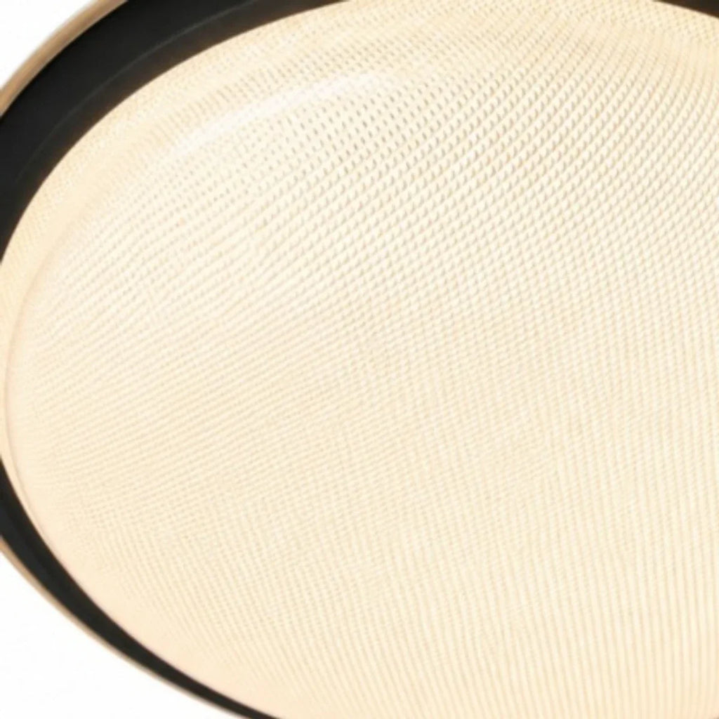 Retro Flush Mount Ceiling Light - Full Spectrum Ra 97 Color Accuracy