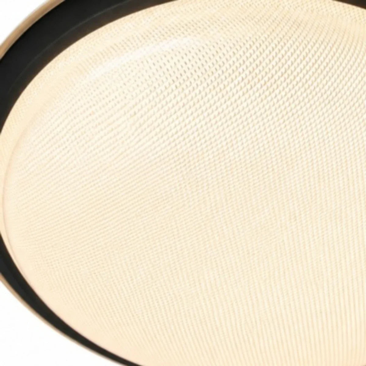 Retro Flush Mount Ceiling Light - Full Spectrum Ra 97 Color Accuracy