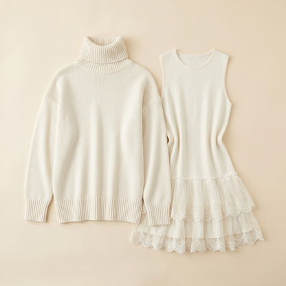 VelaLuxe Duo | Effortless Warmth and Chic Confidence, Ready in a Flash | ribuella