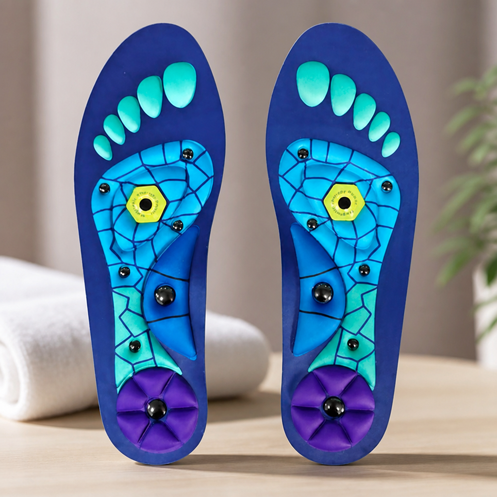 StridePulse Insoles | Unlock All-Day Energy and Pain-Free Steps | ribuella
