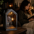 ShadowHaven | Transforma tu estantería en un reino de fantasía viviente iluminado por velas | ribuella