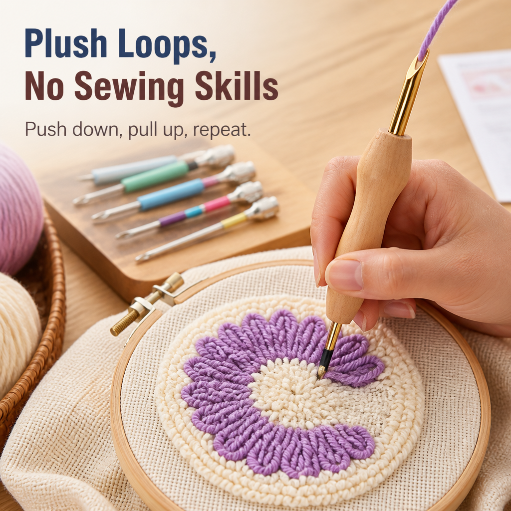 SereniStitch | לתפור בדיוק ללא מאמץ ולהפיח חיים ביצירות שלך | ribuella