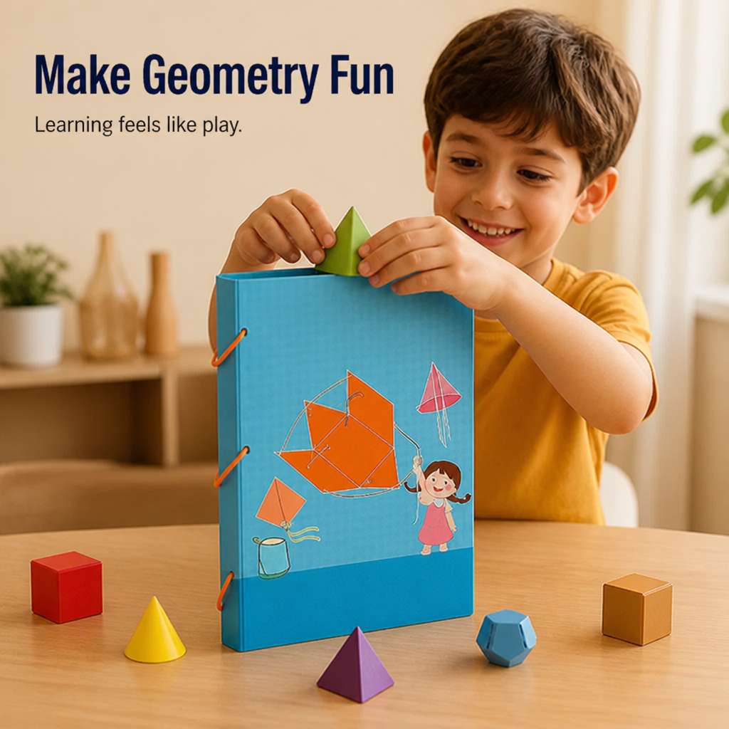 ShapeSense | Spark Your Child���s Confidence and Love for Geometry Every Step of the Way | ribuella