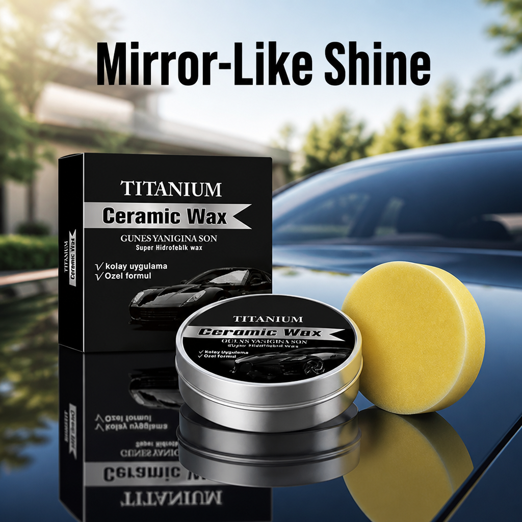 SteelLuxe | תיהנו מברק דמוי מראה שהופך את המכונית שלכם למוקד תשומת הלב | ריבואלה