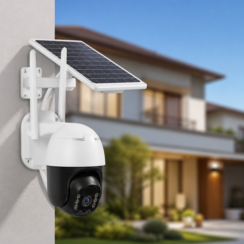 SunVigil | Unstoppable Solar Security That Lets You Relax Like Never Before | ribuella