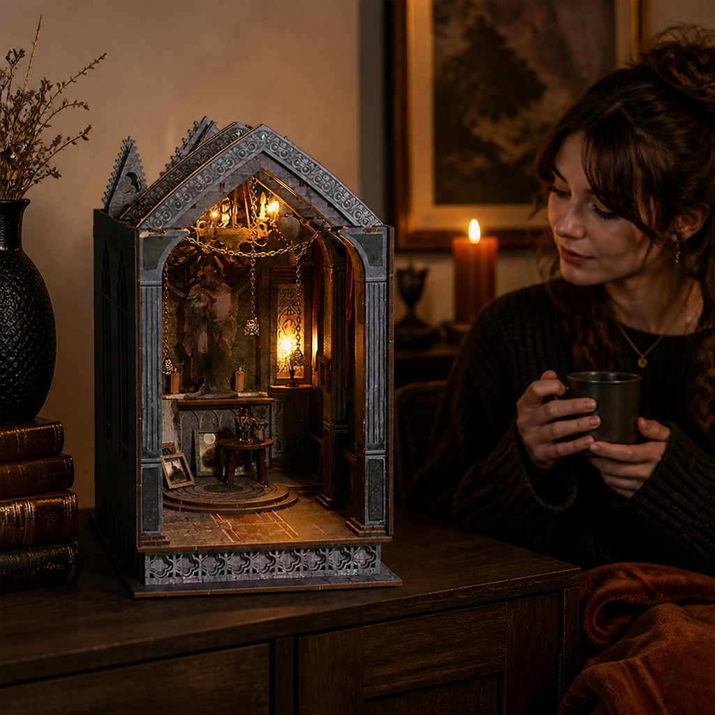ShadowVale | Aprinde-ți raftul cu o evadare întunecată și magică ce îți mișcă sufletul | ribuella