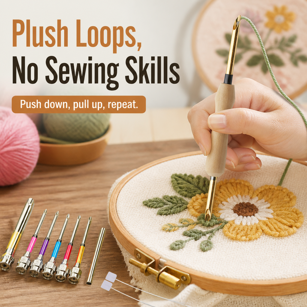 StitchMaster | Szyj bezbłędnie za każdym razem i patrz, jak Twoje dzieła ożywają | ribuella