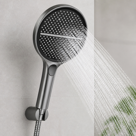 TempestaPure High-Pressure Handheld Shower Head | Ignite Your Senses with a Powerfully Revitalizing Shower Every Time | ribuella