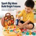 SparkVenture | スクリーンタイムを、子どもが夢中になる本格的なドリル＆組み立て冒険に変えよう | ribuella